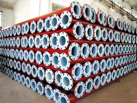 河南鋼襯PE管的防銹加工的工藝